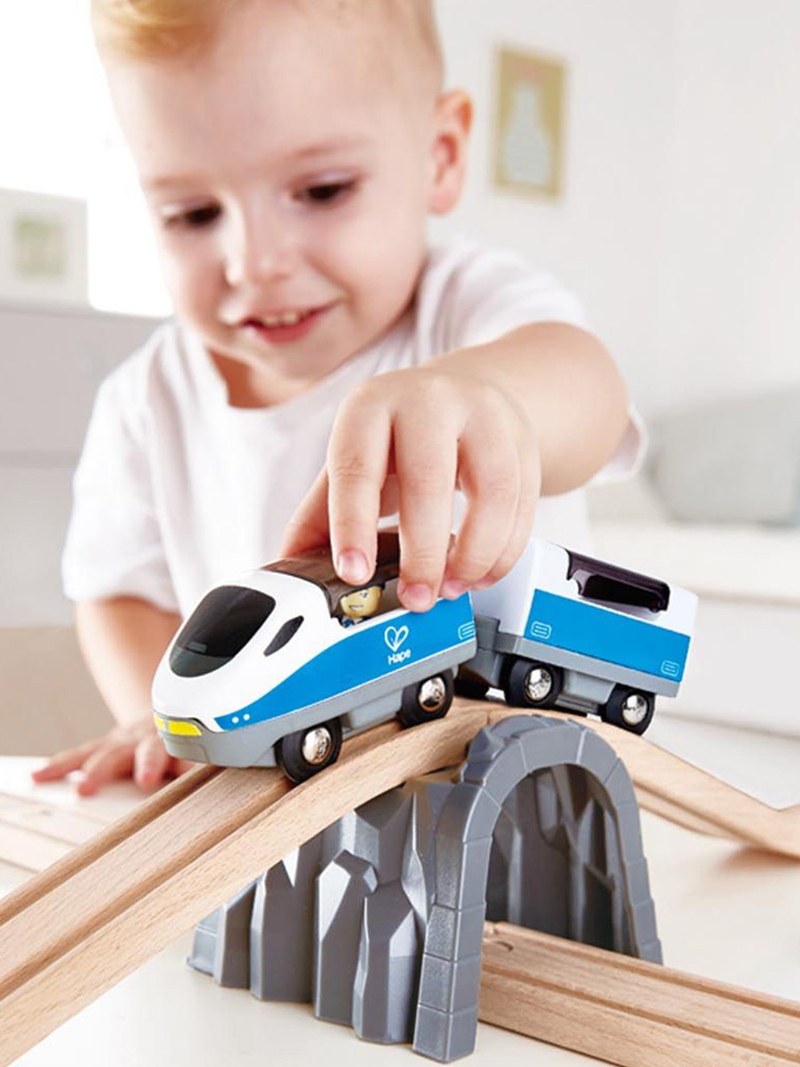 Развивающая железная дорога Hape E3729_HP - фото 3