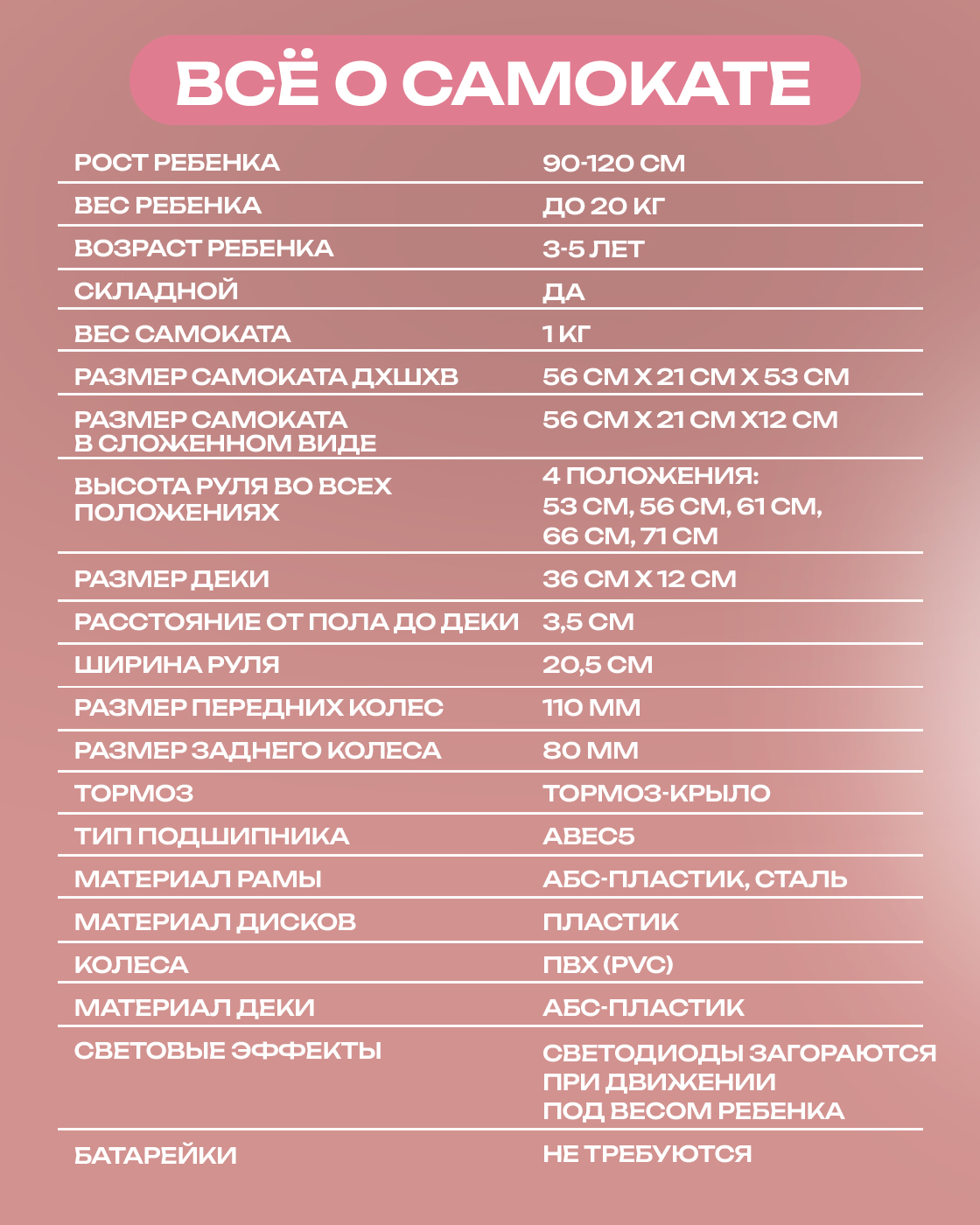 Самокат Navigator трехколесный - фото 11