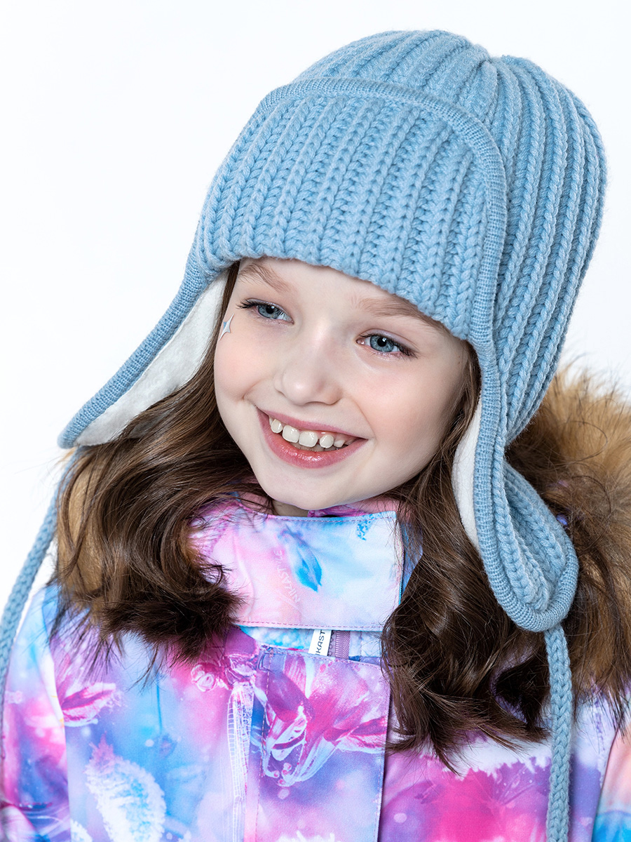 Шапка NIKASTYLE 11з11223 голубой туман - фото 1