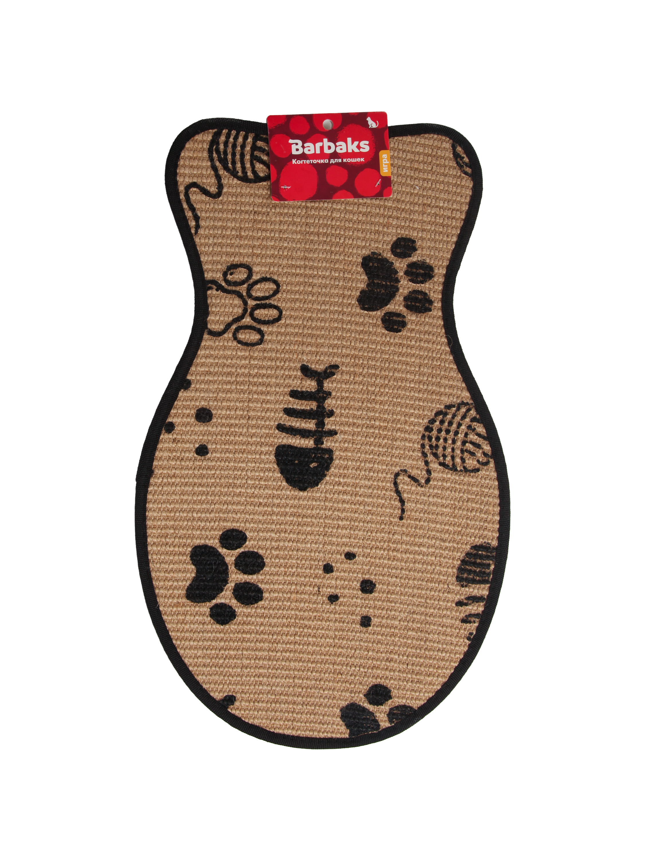 Когтеточка для кошек Barbaks Рыбка 50*30см - фото 6