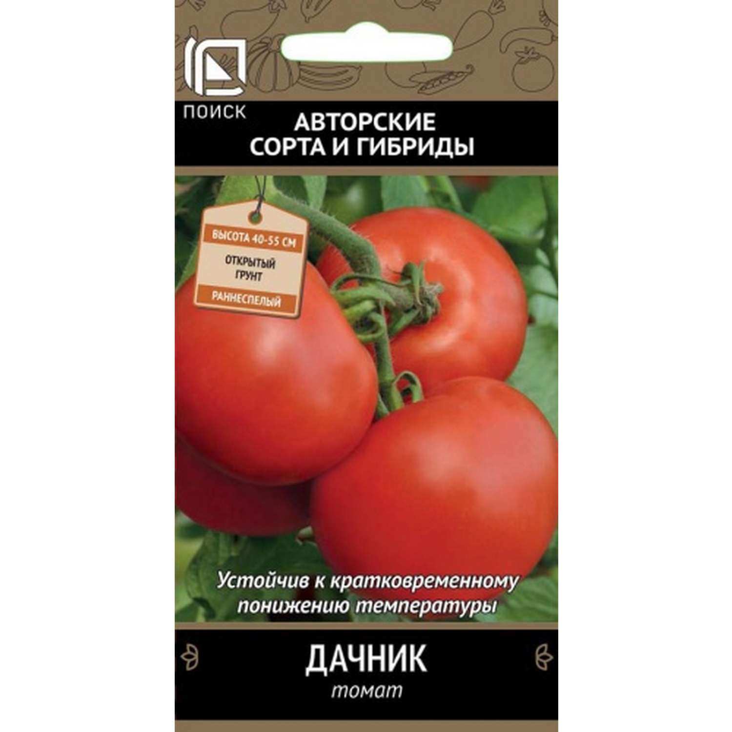 Томат ПОИСК Дачник (А) 0.1г - фото 1