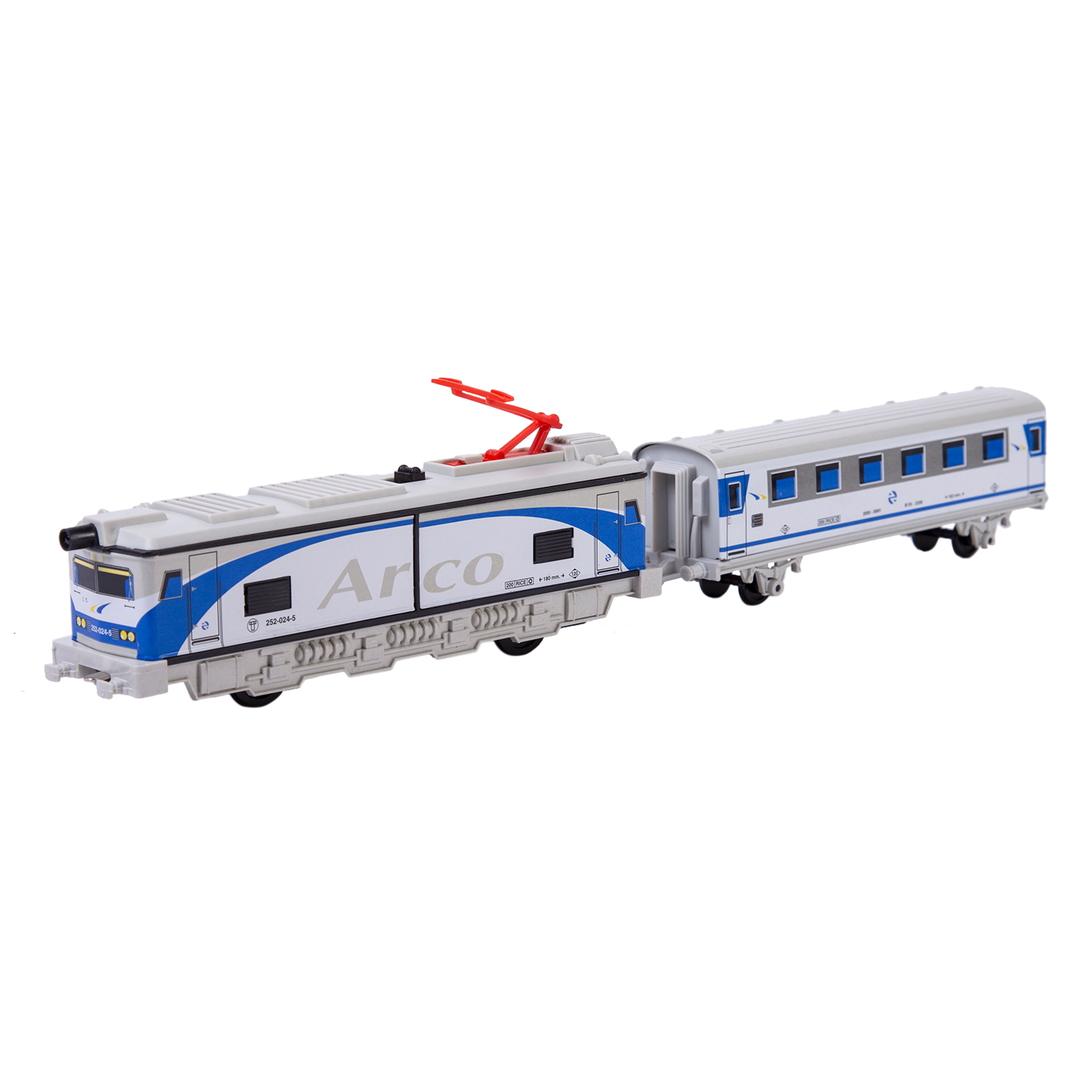 Набор железнодорожный PEQUETREN 525 - фото 1