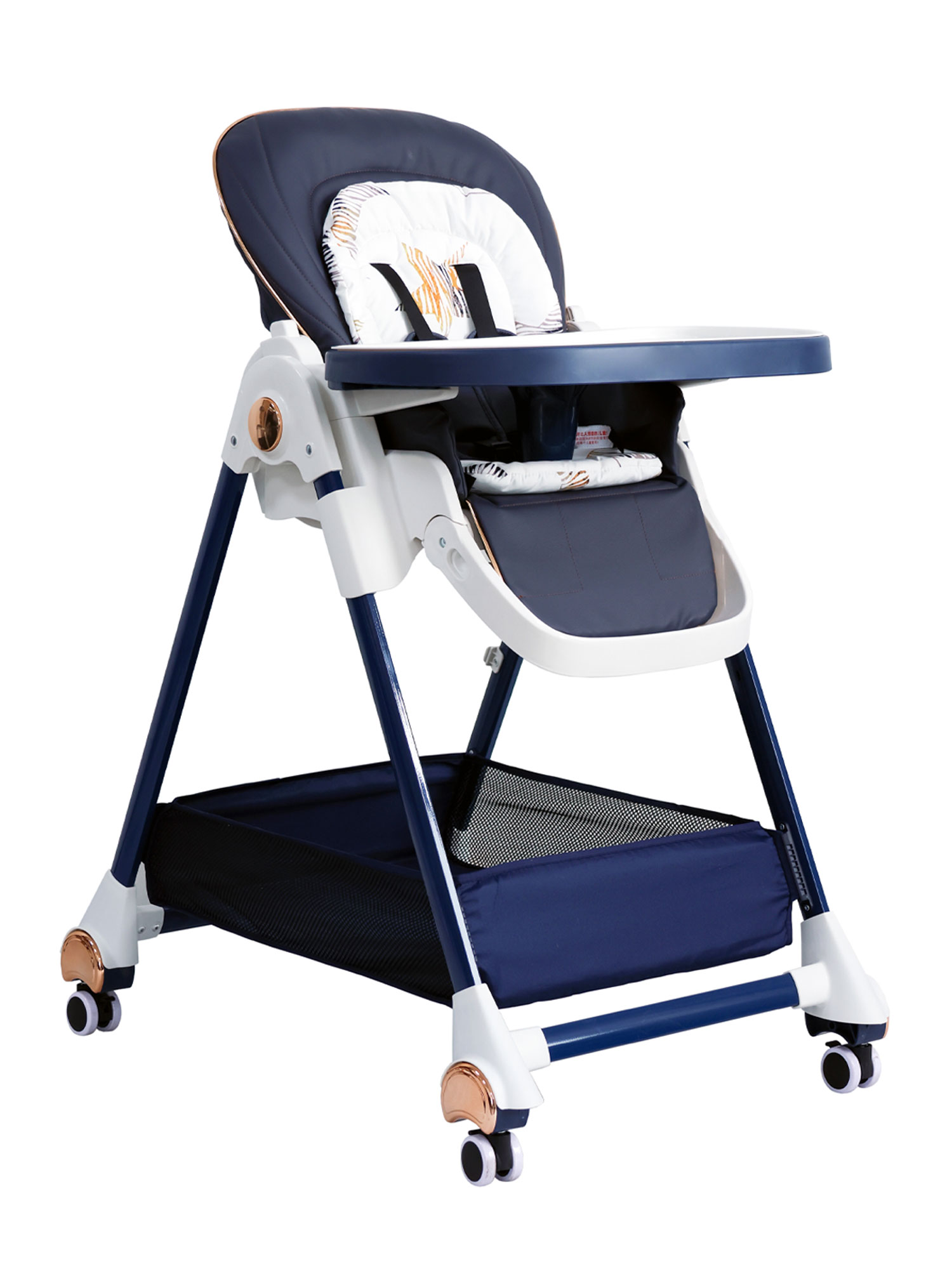 Стульчик для кормления TOMMY Chair-621 синий - фото 19