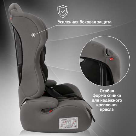 Автокресло Еду-Еду Lux 1/2/3 (9-36 кг)