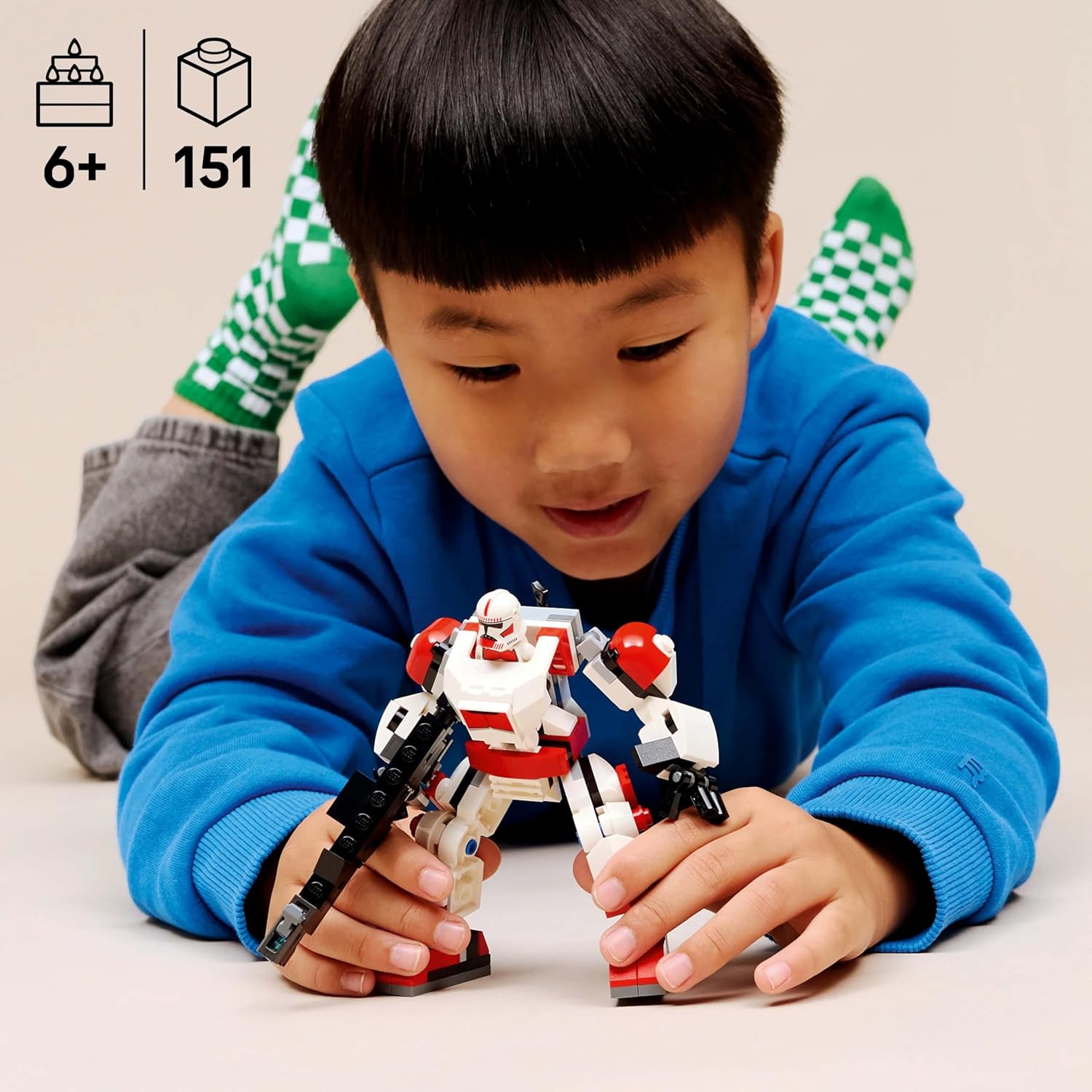 Конструктор LEGO Star Wars Робот клона-штурмовика 151 дет. - фото 7