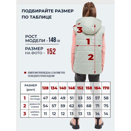 Жилет WBR