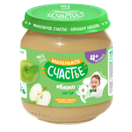 Пюре Маленькое счастье Яблоко с 4 мес 90 г