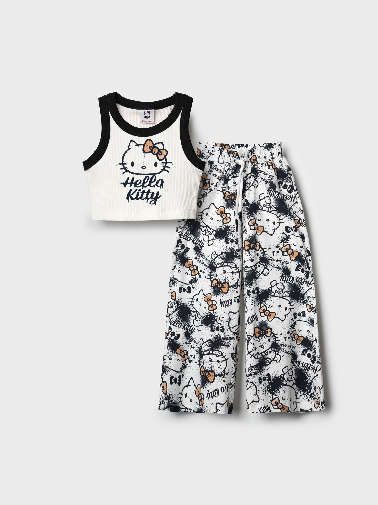 Топ и брюки PlayToday 12641006 - фото 8