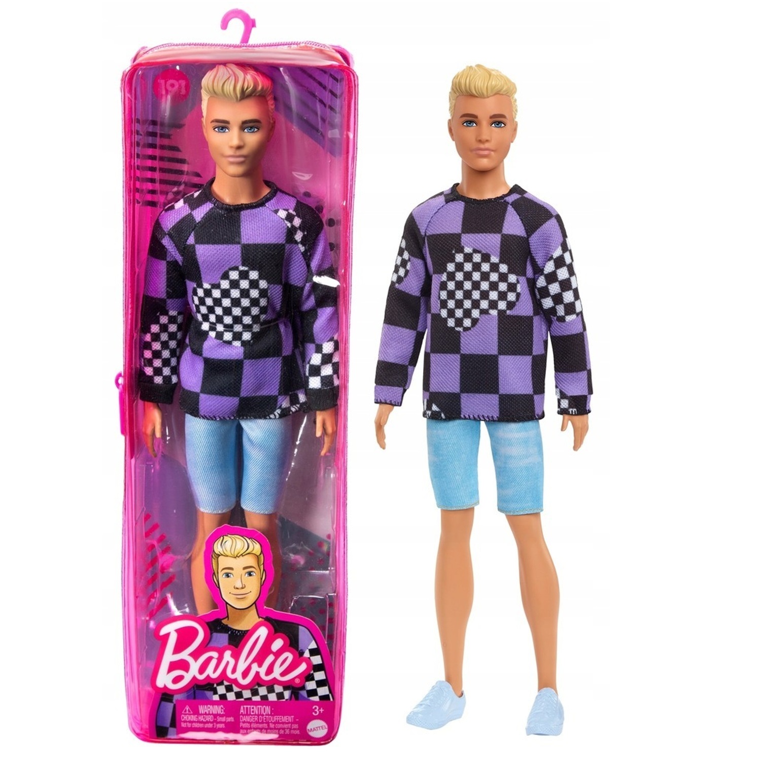 Кукла модельная Barbie Fashionistas DWK44/HBV25 - фото 6
