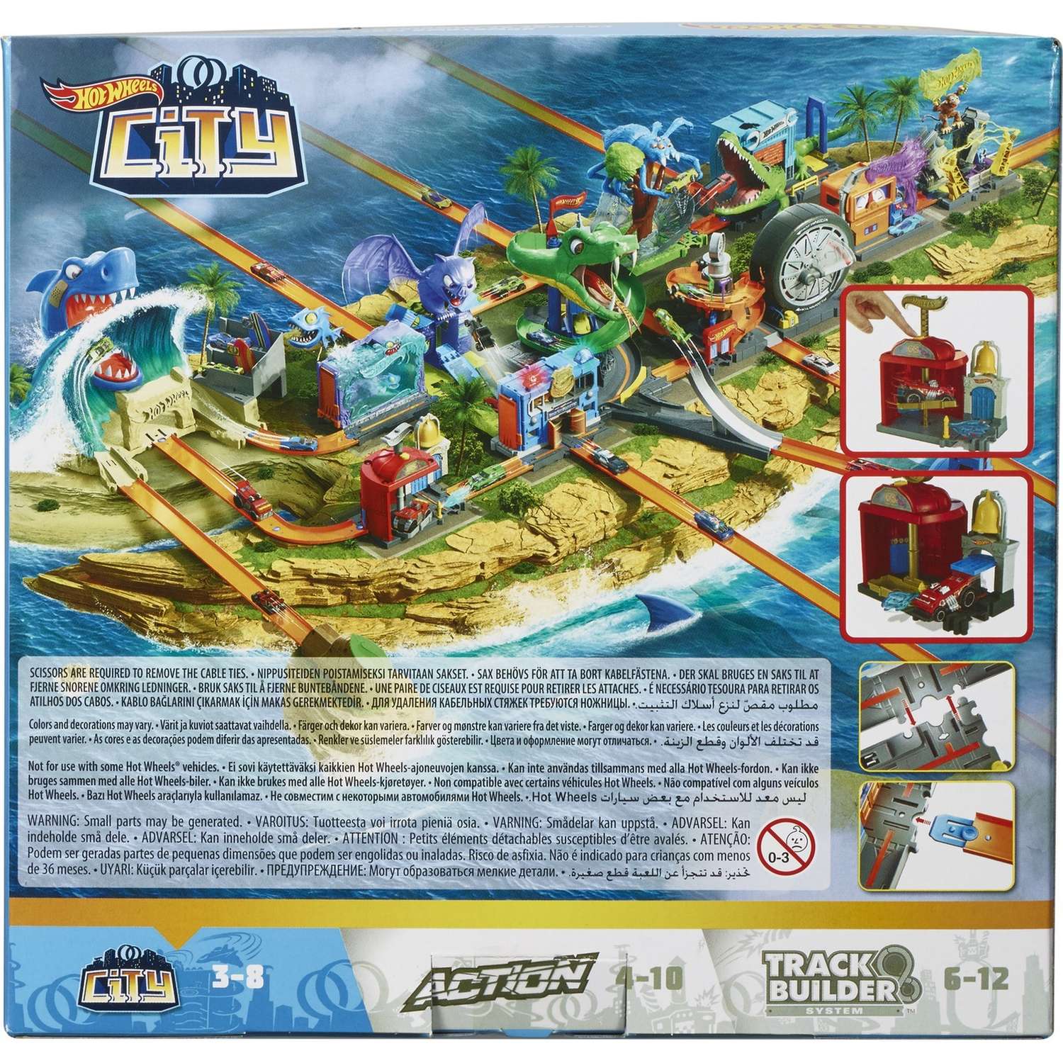 Трек Hot Wheels Сити в ассортименте FRH28 - фото 14