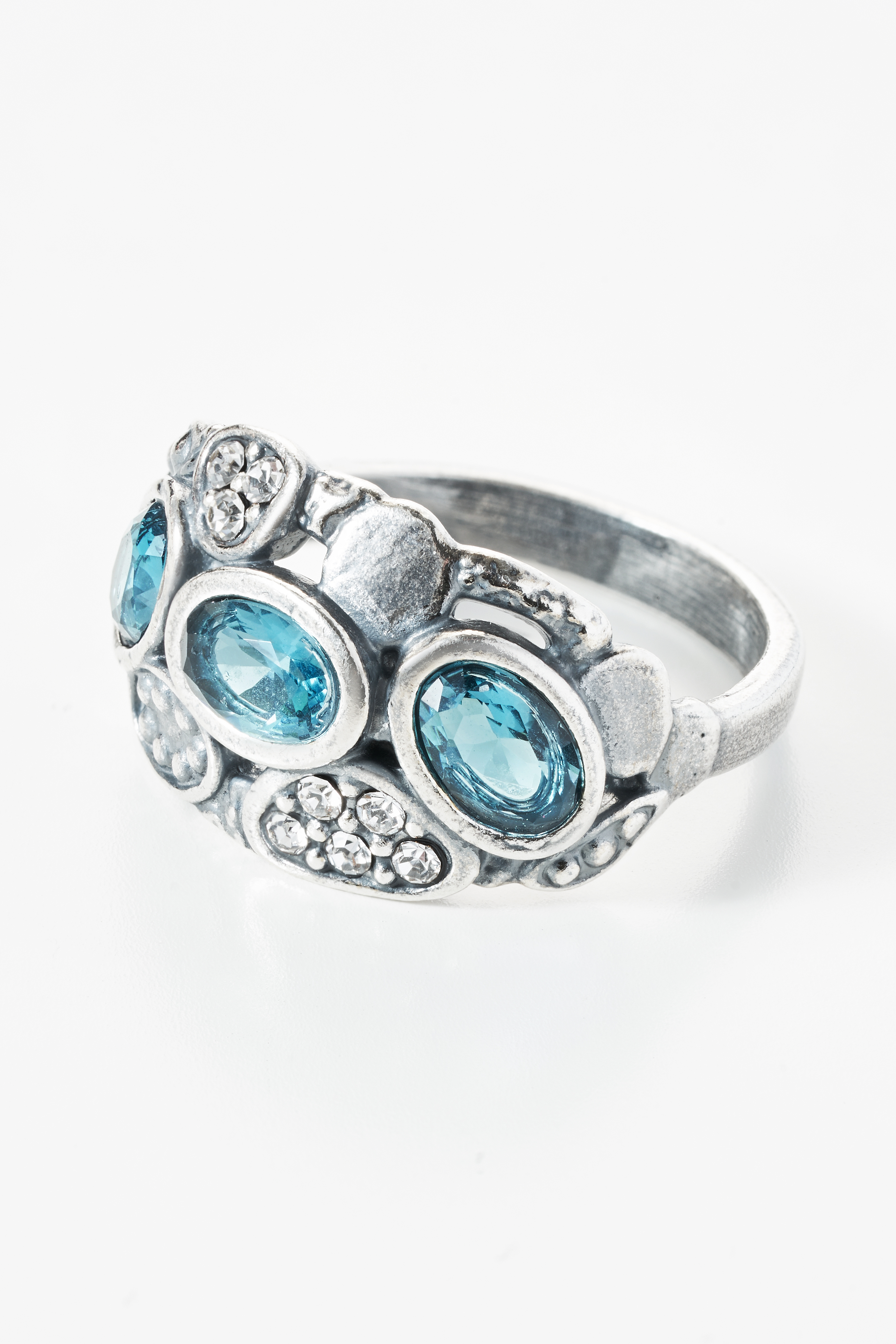 Кольцо Shine and Beauty 80138-322-к-шпинель - фото 6