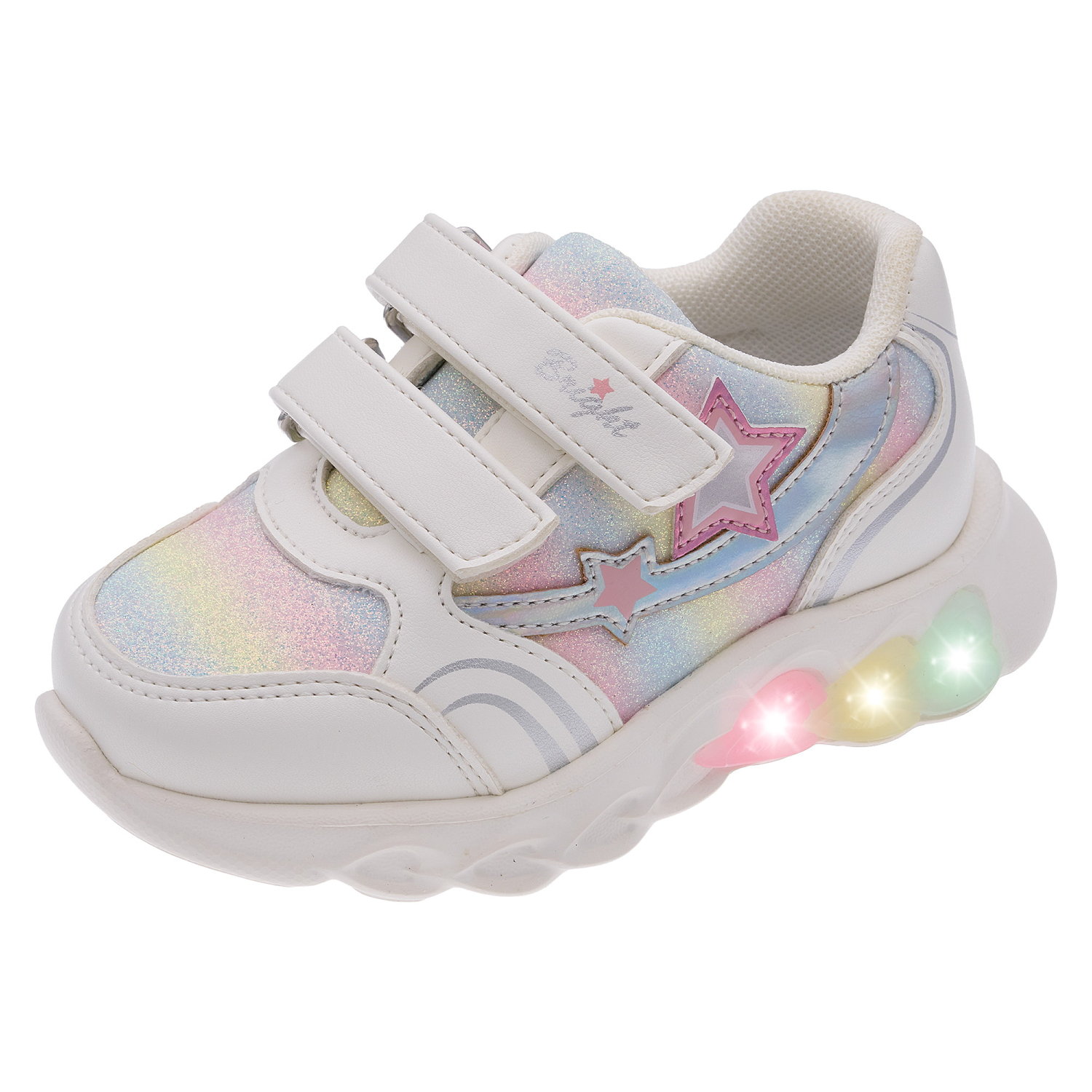 Изображение товара Кроссовки Chicco Imprint Светодиодные для девочек Изображение товара Кроссовки Chicco Imprint Светодиодные для девочек