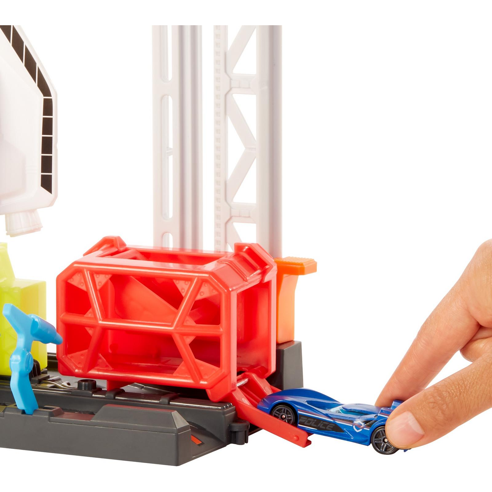 Трек Hot Wheels Запуск супер ракеты FNB15/GTT75 - фото 3