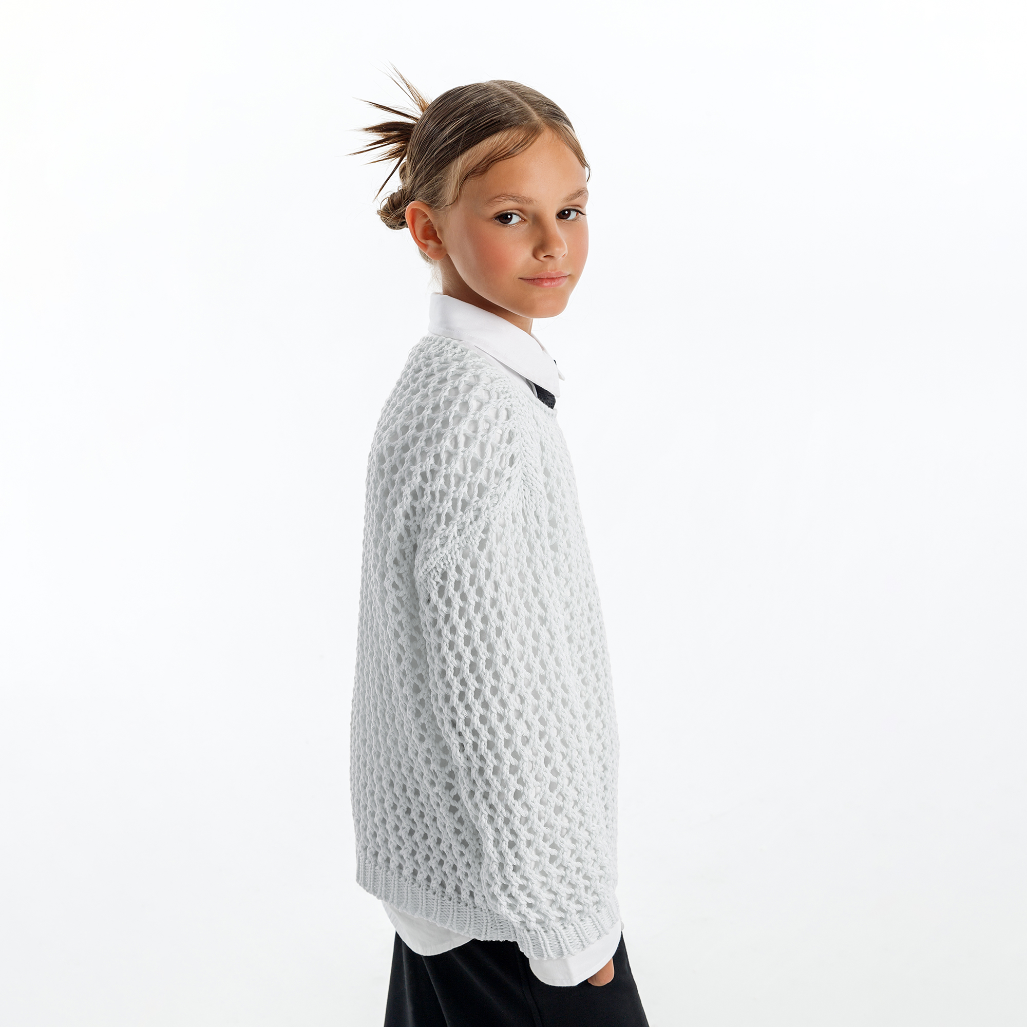 Свитер Amarobaby AB-OD21-KNITT2602/00 - фото 11