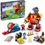 Конструктор LEGO Sonic the Hedgehog Sonic vs Dr. Eggman Death Egg 615 дет.
