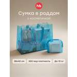 Сумка в роддом прозрачная Happy Baby для мам