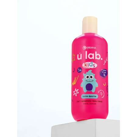 Шампунь URAL LAB 400 мл 1 шт.