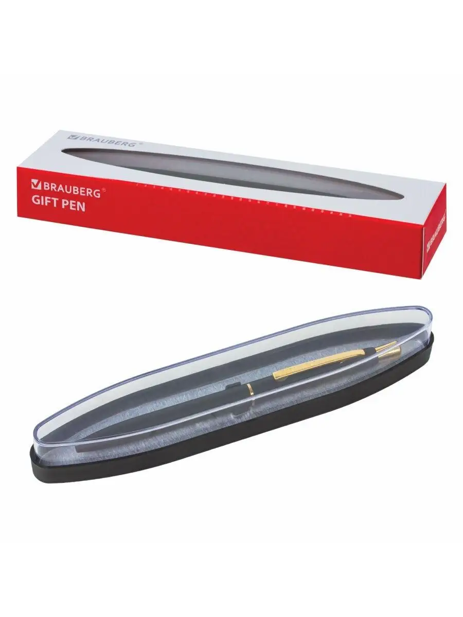 Ручка шариковая Brauberg 1 шт. - фото 8