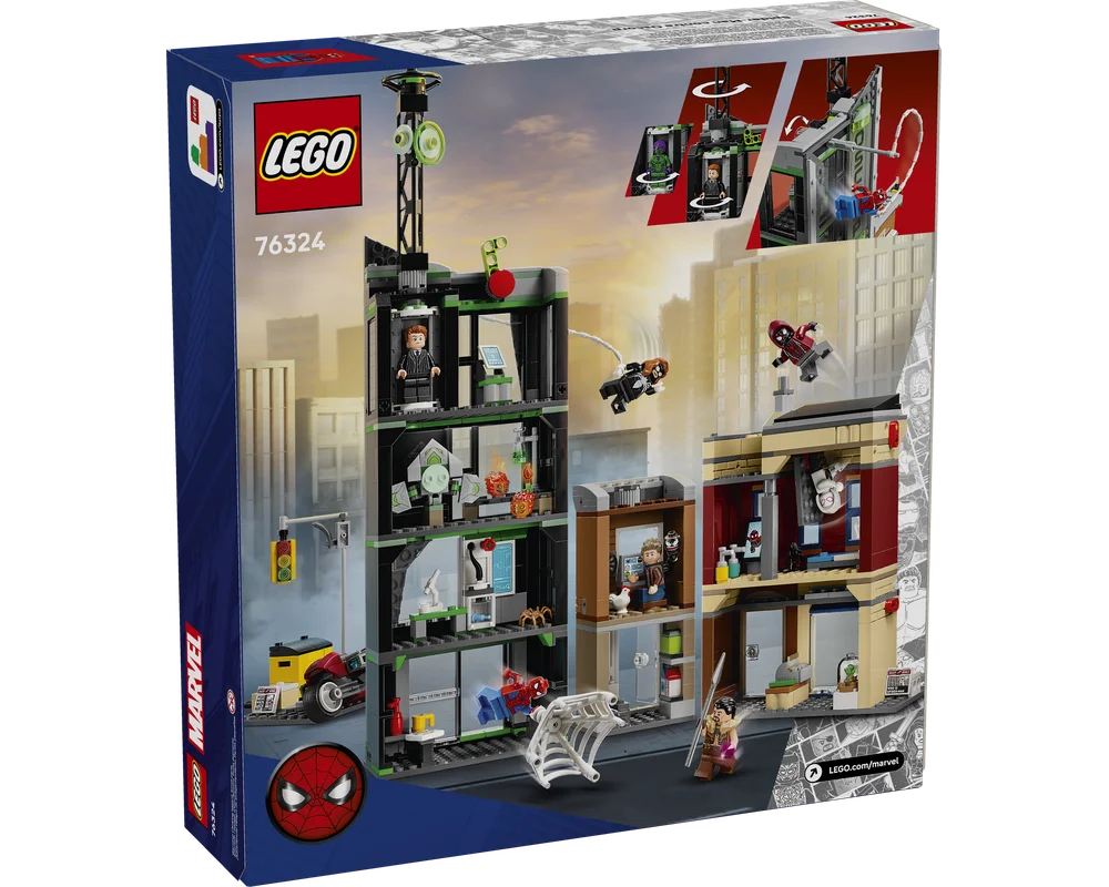 Конструктор LEGO Marvel Super Heroes 76324 - фото 7