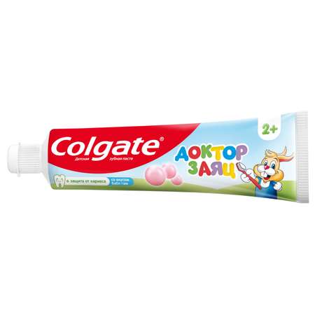 Зубная паста Colgate Доктор Заяц со вкусом жвачки c 2лет 50мл