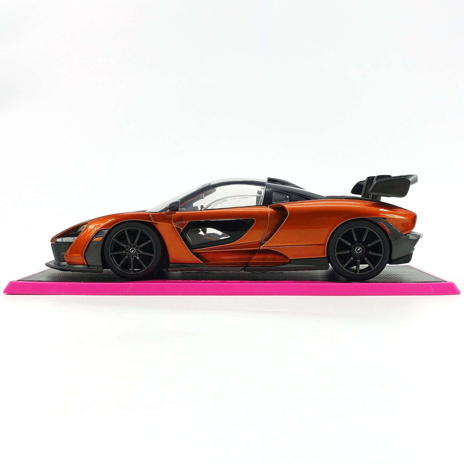 Автомобиль Jada McLaren Senna New Pink Slips 1:24 ТоуR368 - фото 5