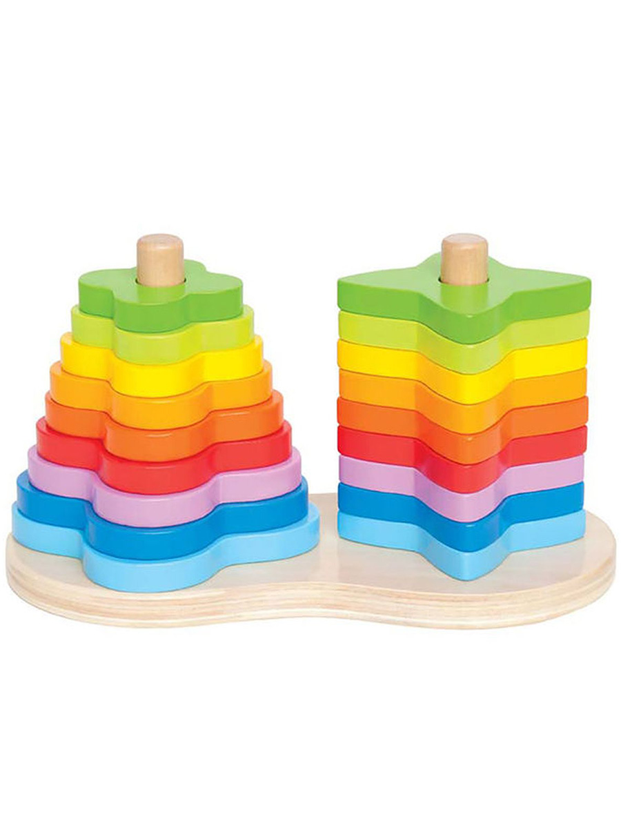 Игрушка Hape пирамидка - фото 7