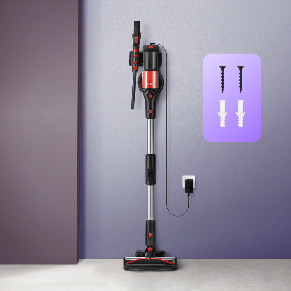 Вертикальный пылесос KITFORT КТ-5389 - фото 8