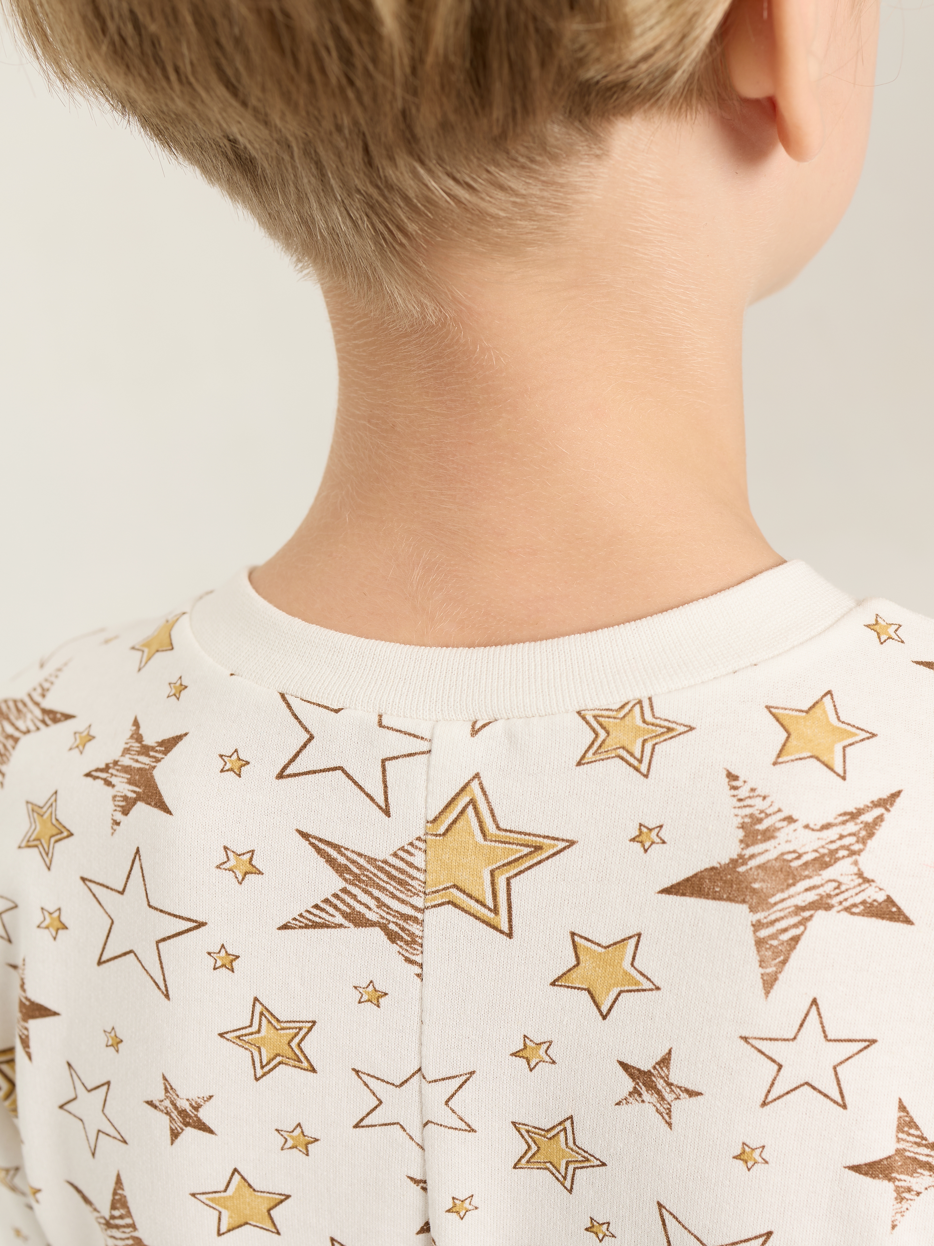 Пижама Весёлый человечек Д00201П/Звезды - фото 5