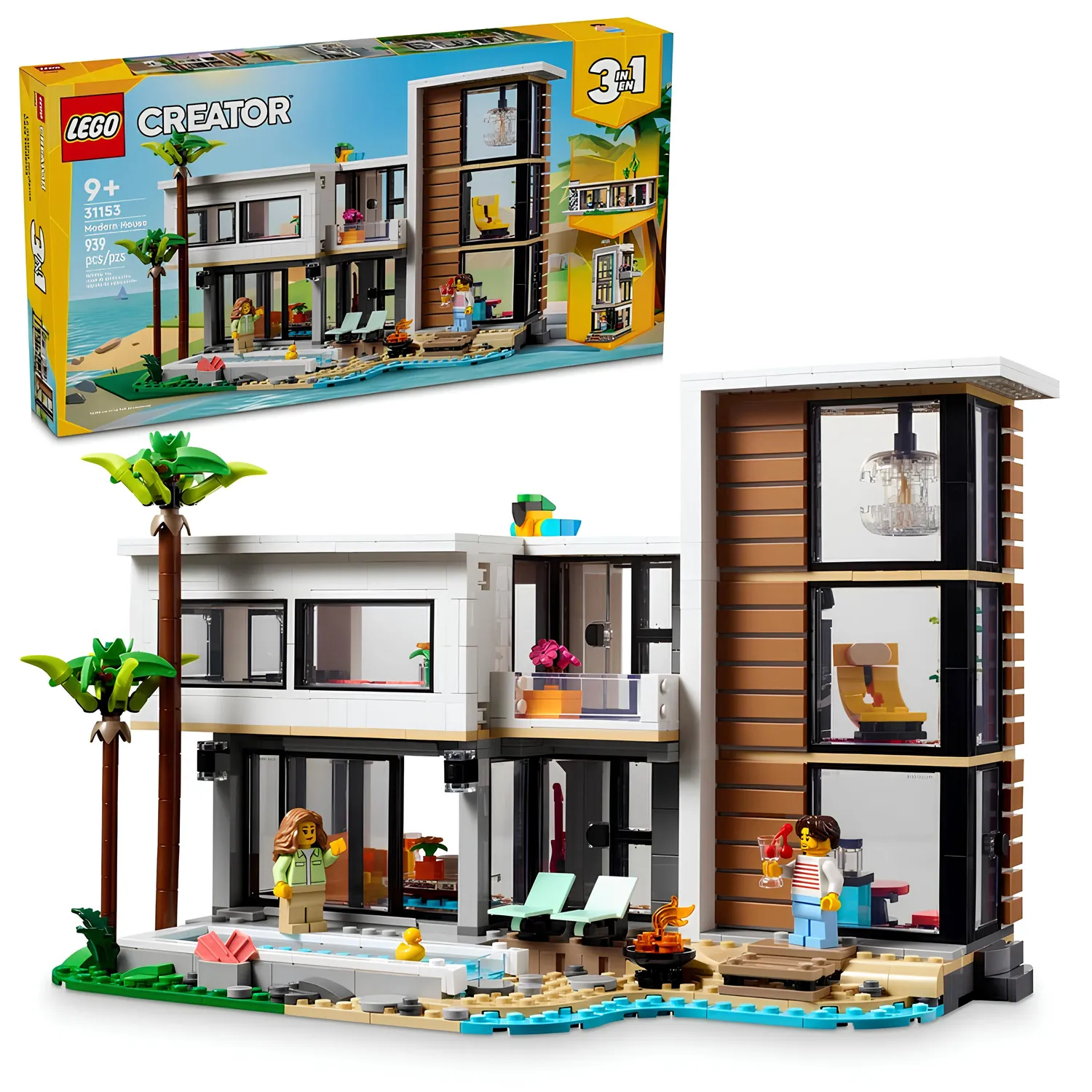 Изображение товара Конструктор LEGO Creator 31153 939 дет.