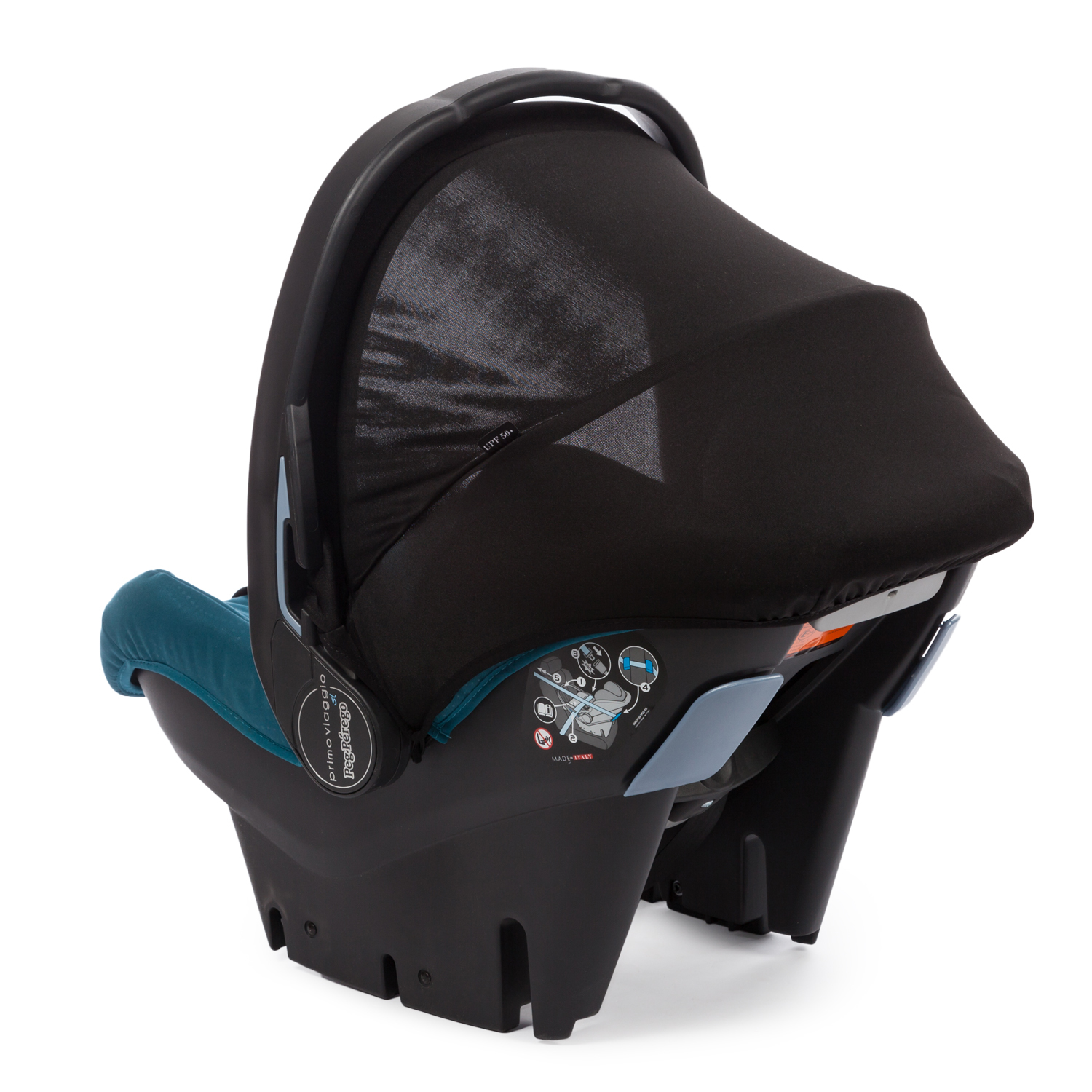Коляска 3в1 Peg-Perego Switch Easy Drive Sportivo - фото 20