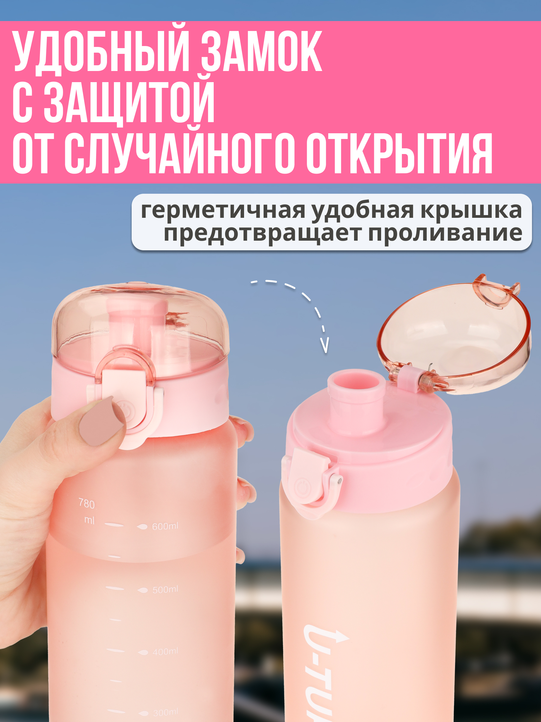 Бутылка Miland 780 мл - фото 2