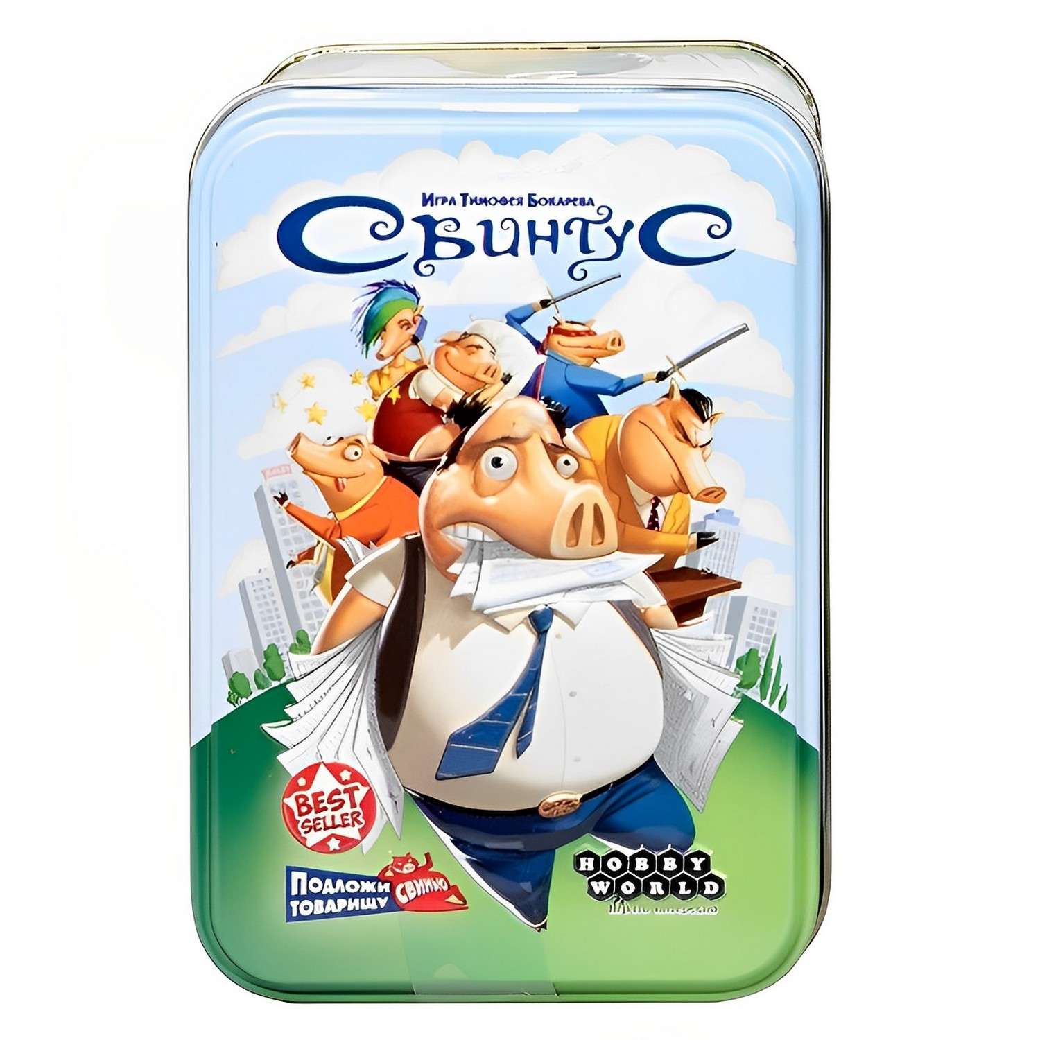 Настольная игра Hobby World - фото 1