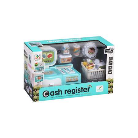 Игровой набор Наша Игрушка касса, продукты