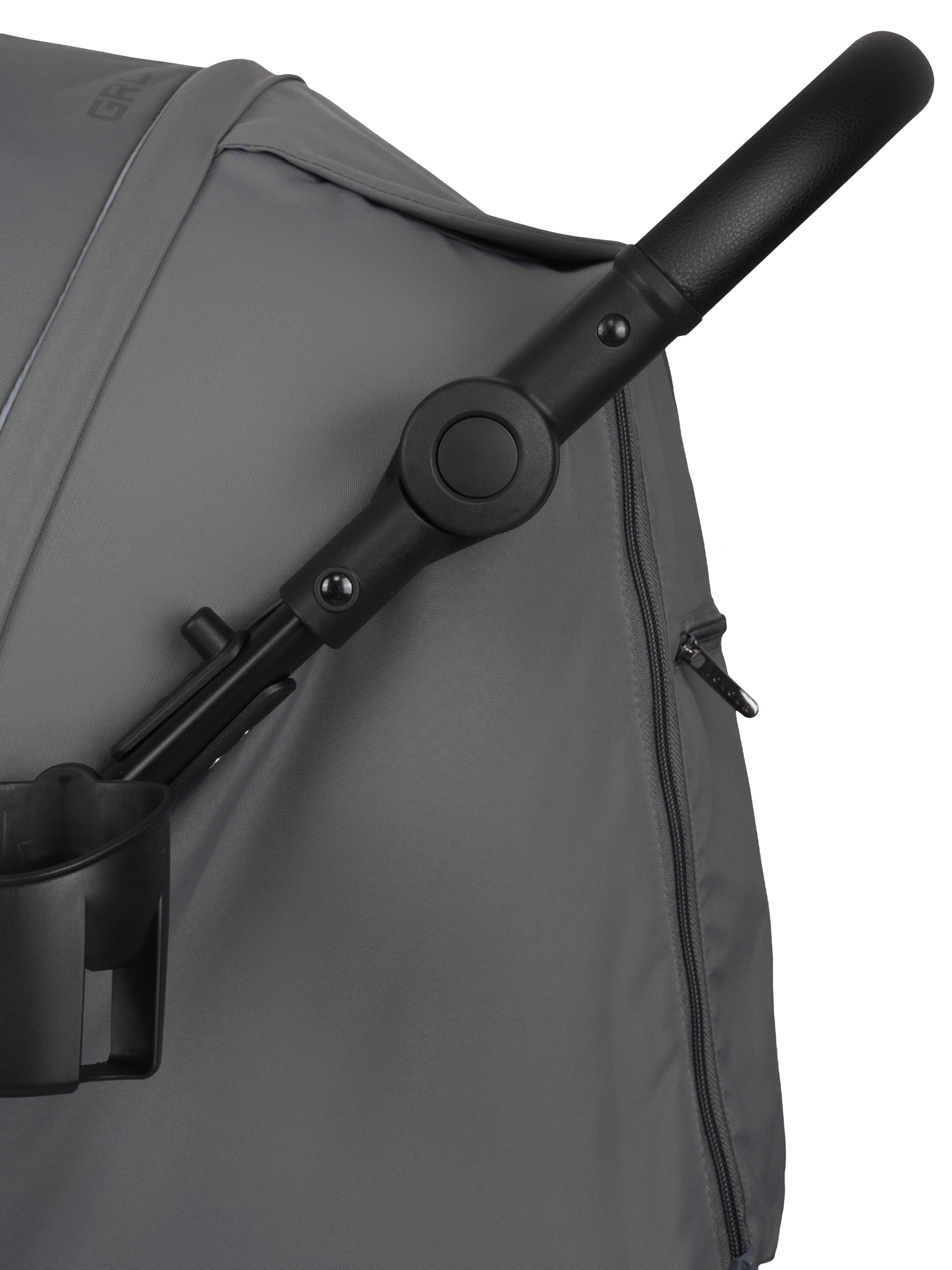 Коляска прогулочная JOVOLA Selena SL, всесезонная серый - фото 35