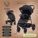 Коляска прогулочная Kidzi Storm черный