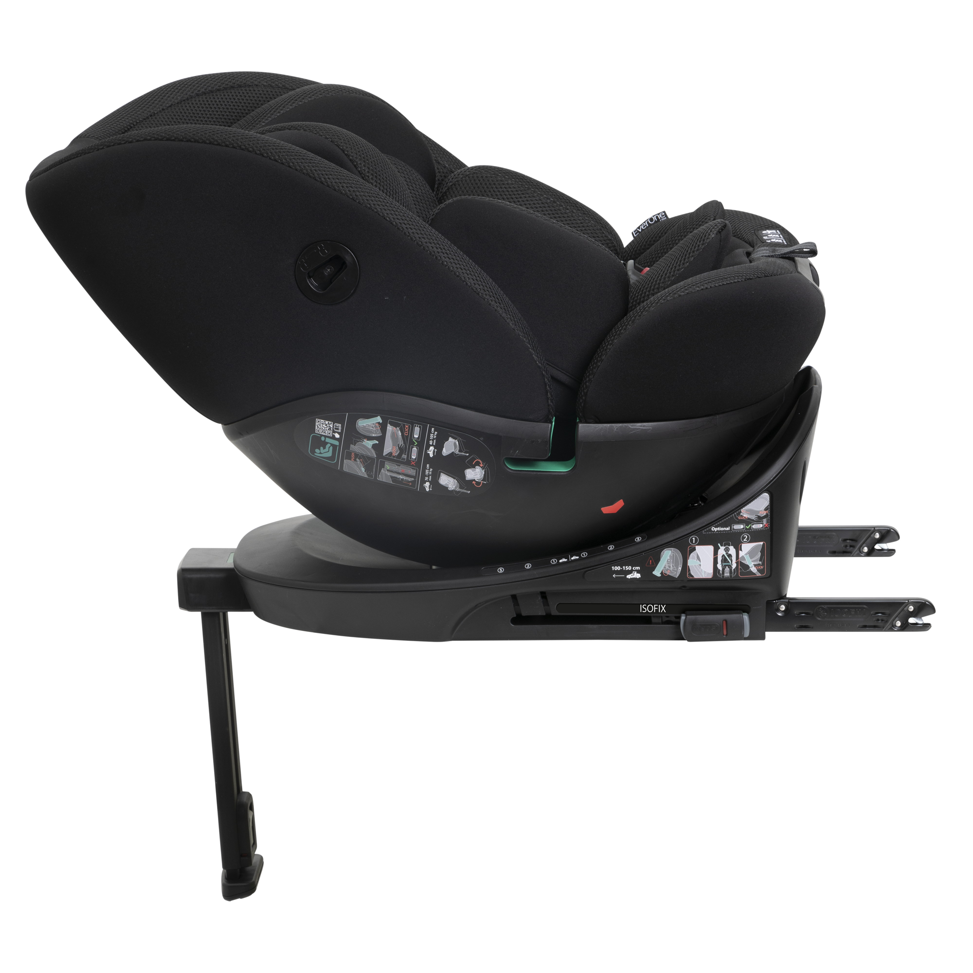 Автокресло Chicco Everone Isofix 0+/1/2/3 (0-36 кг) - фото 4