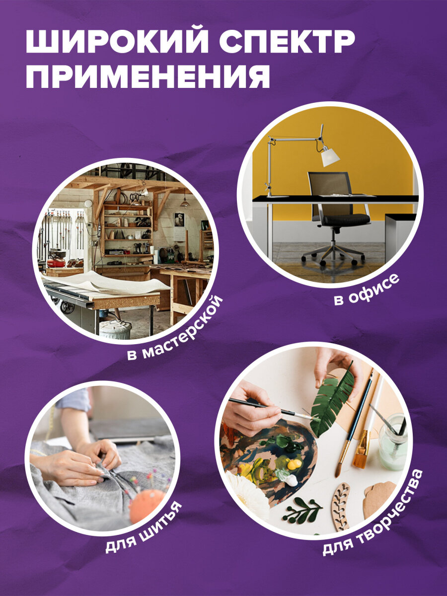 Канцелярский нож Brauberg - фото 5