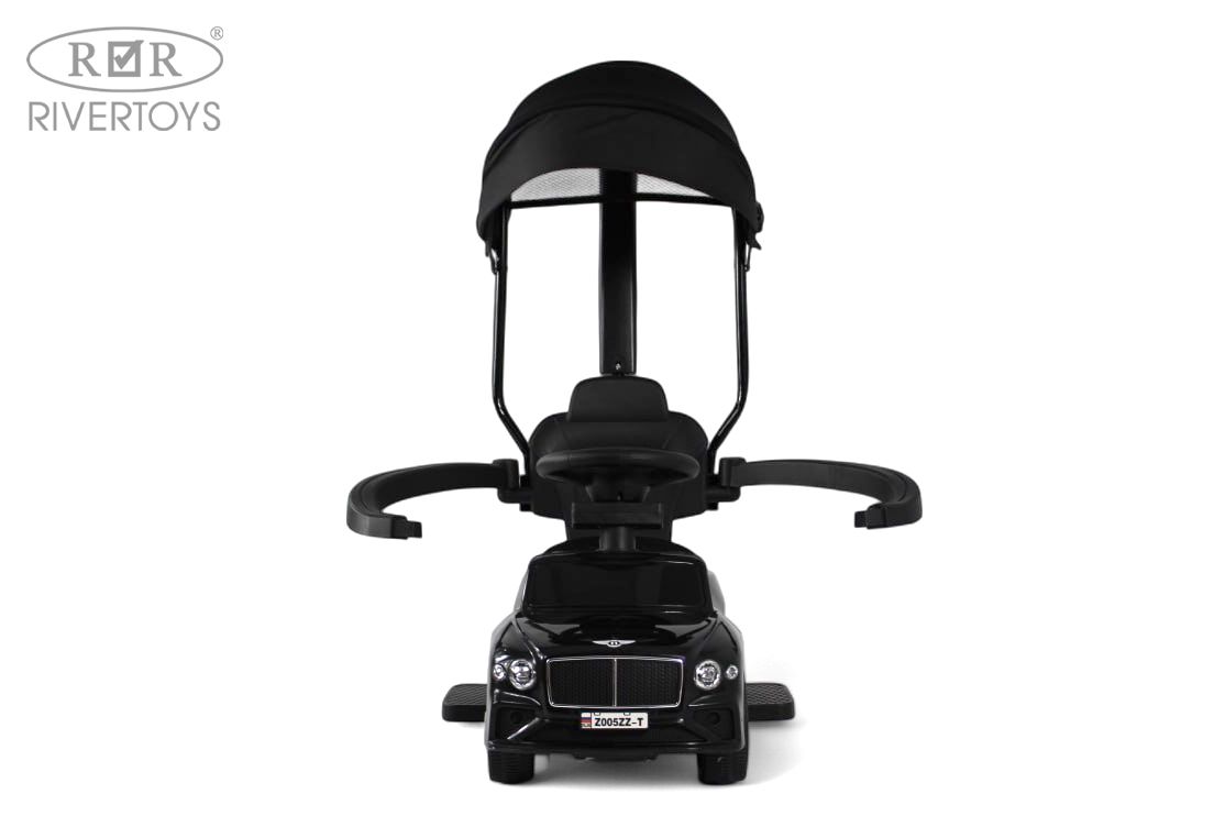 Каталка RIVERTOYS Z005ZZ-TP-BLACK черный - фото 3