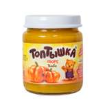 Пюре Топтышка Тыква с 5 мес 100 г