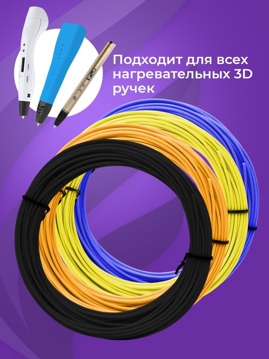 Пластик Funtasy 7 цветов - фото 5