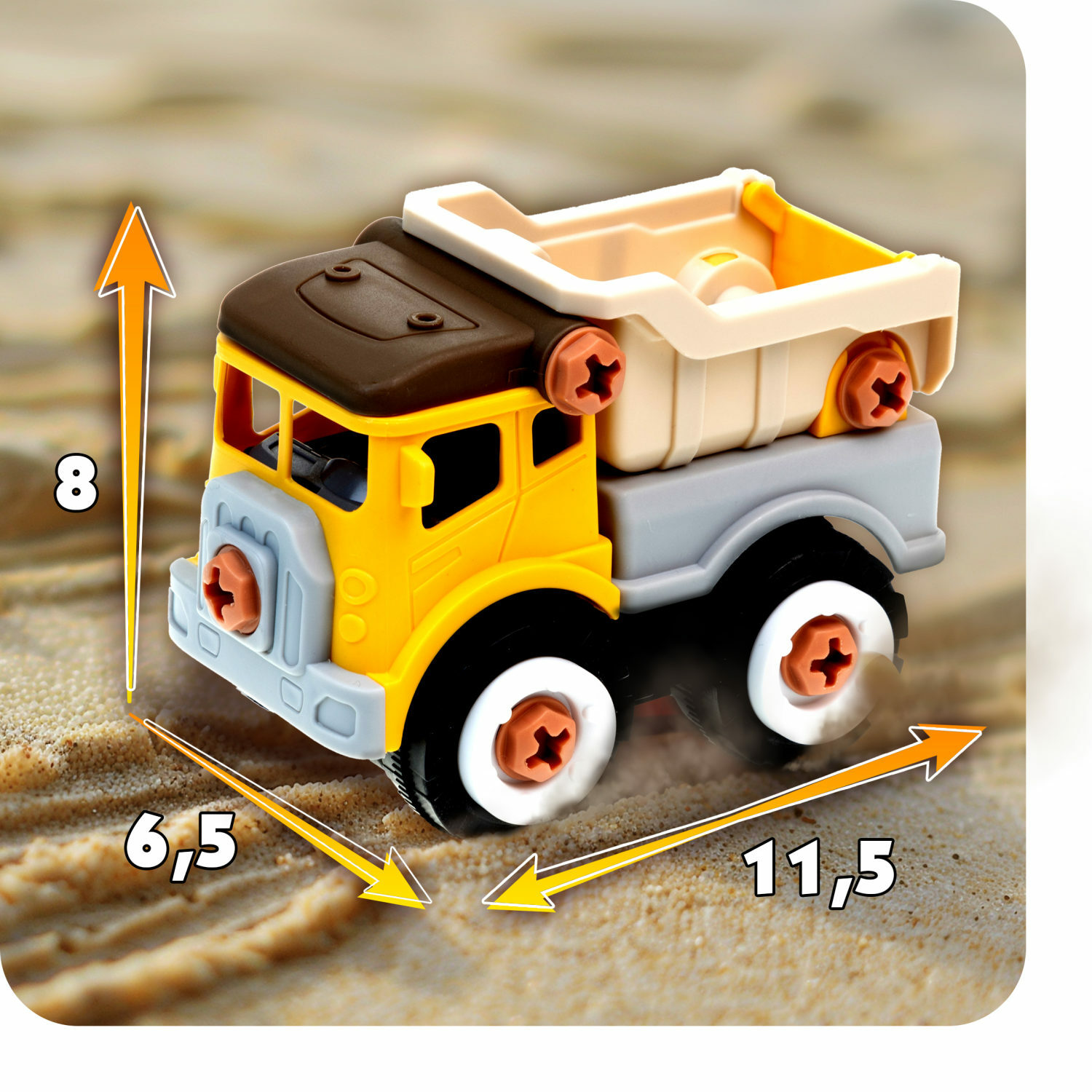 Конструктор 1TOY 35 дет. - фото 3