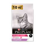 Корм сухой для кошек PRO PLAN Optirenal 10кг индейка с чувствительным пищеварением