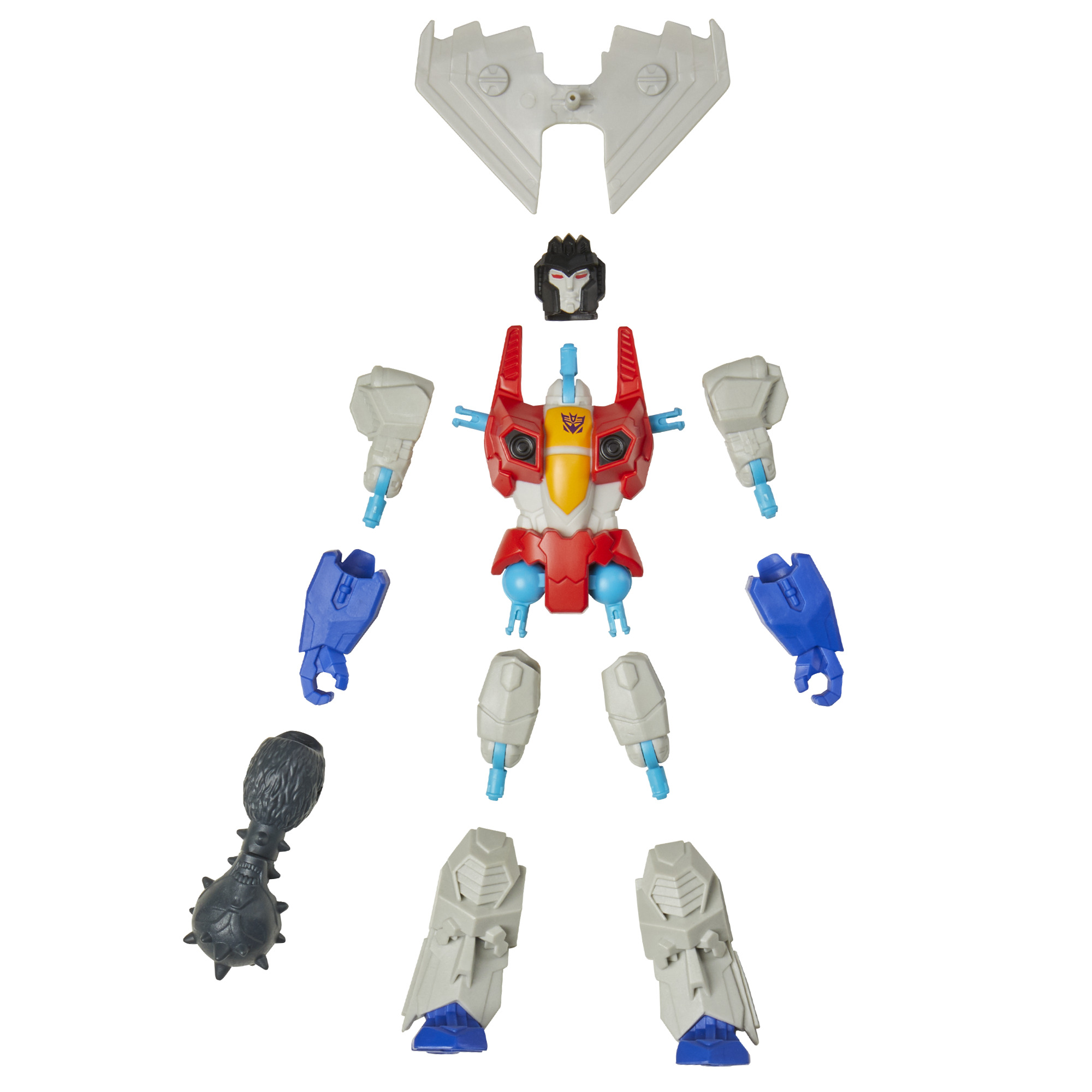 Фигурка Hasbro MixMashers Starscream - фото 11