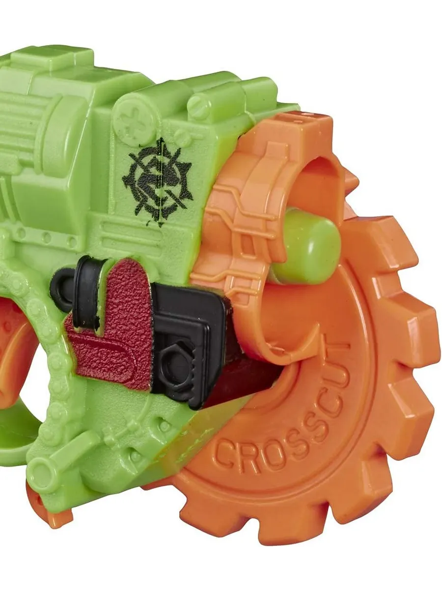 Бластер Nerf MicroShots Zombie Crosscut - фото 4