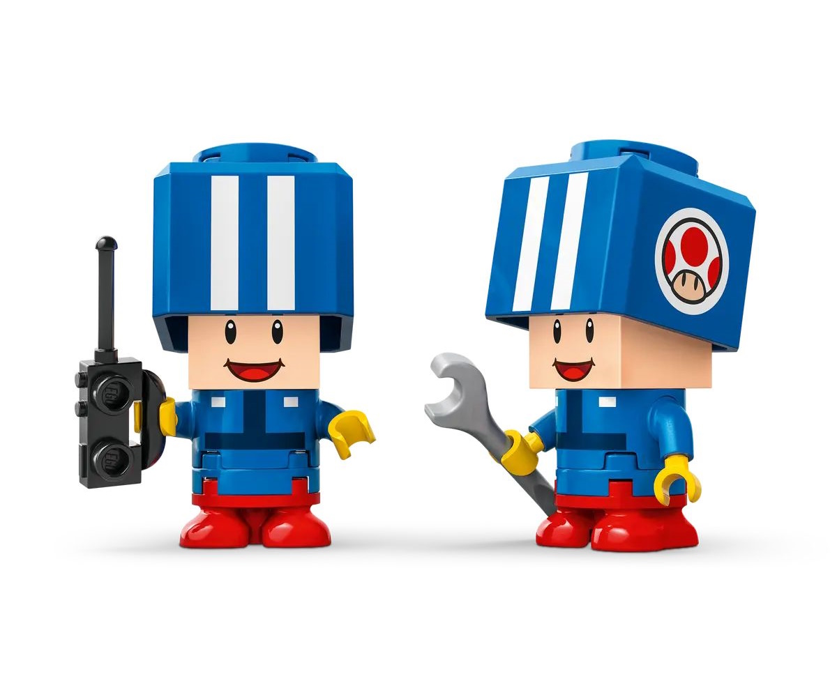 Конструктор LEGO Super Mario Гараж Тоада 390 дет. - фото 3