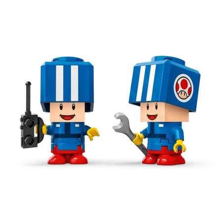 Конструктор LEGO Super Mario Гараж Тоада блочный