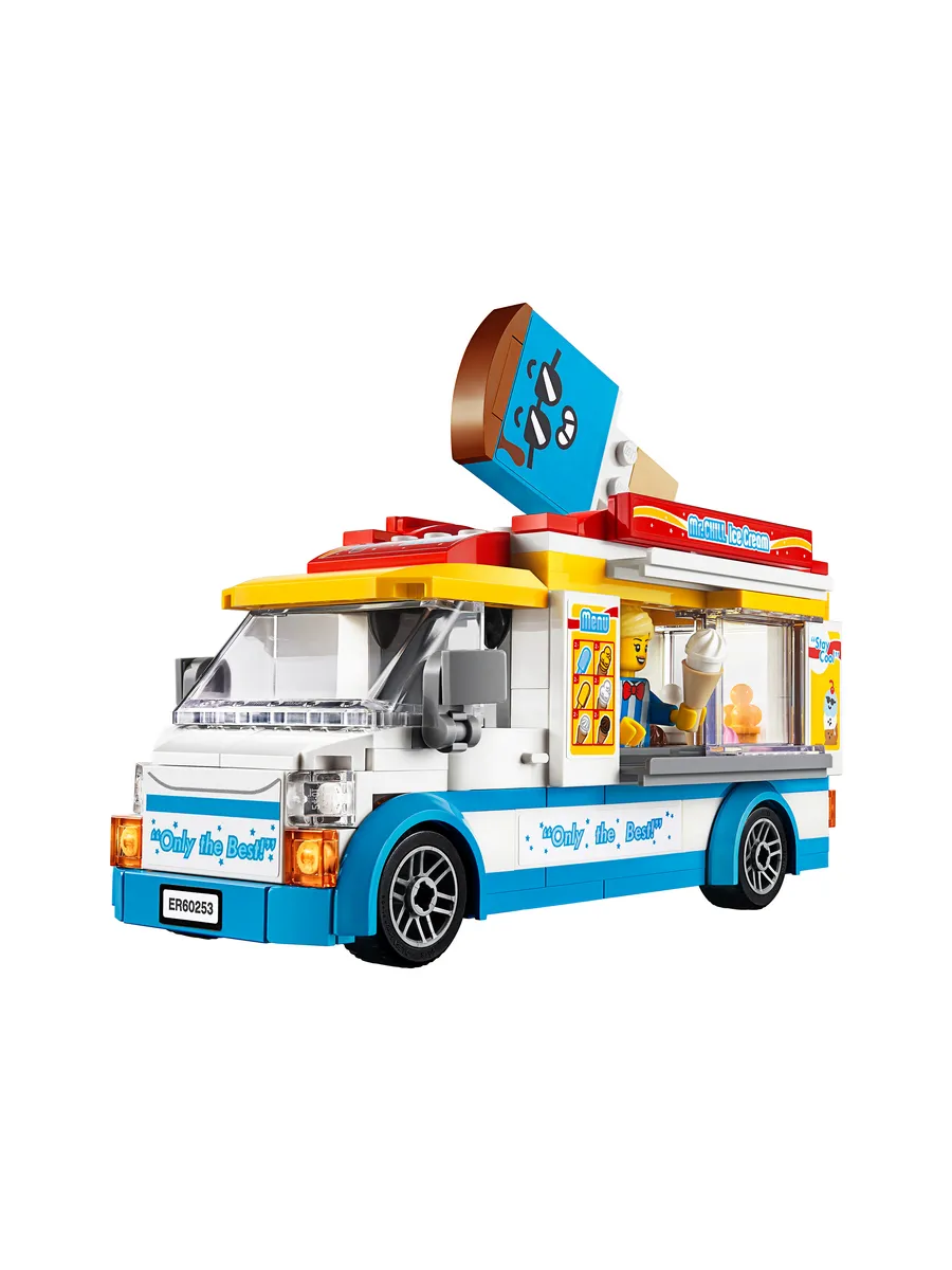 Конструктор LEGO City 200 дет. - фото 5
