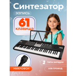 Игрушка музыкальная Рыжий кот синтезатор