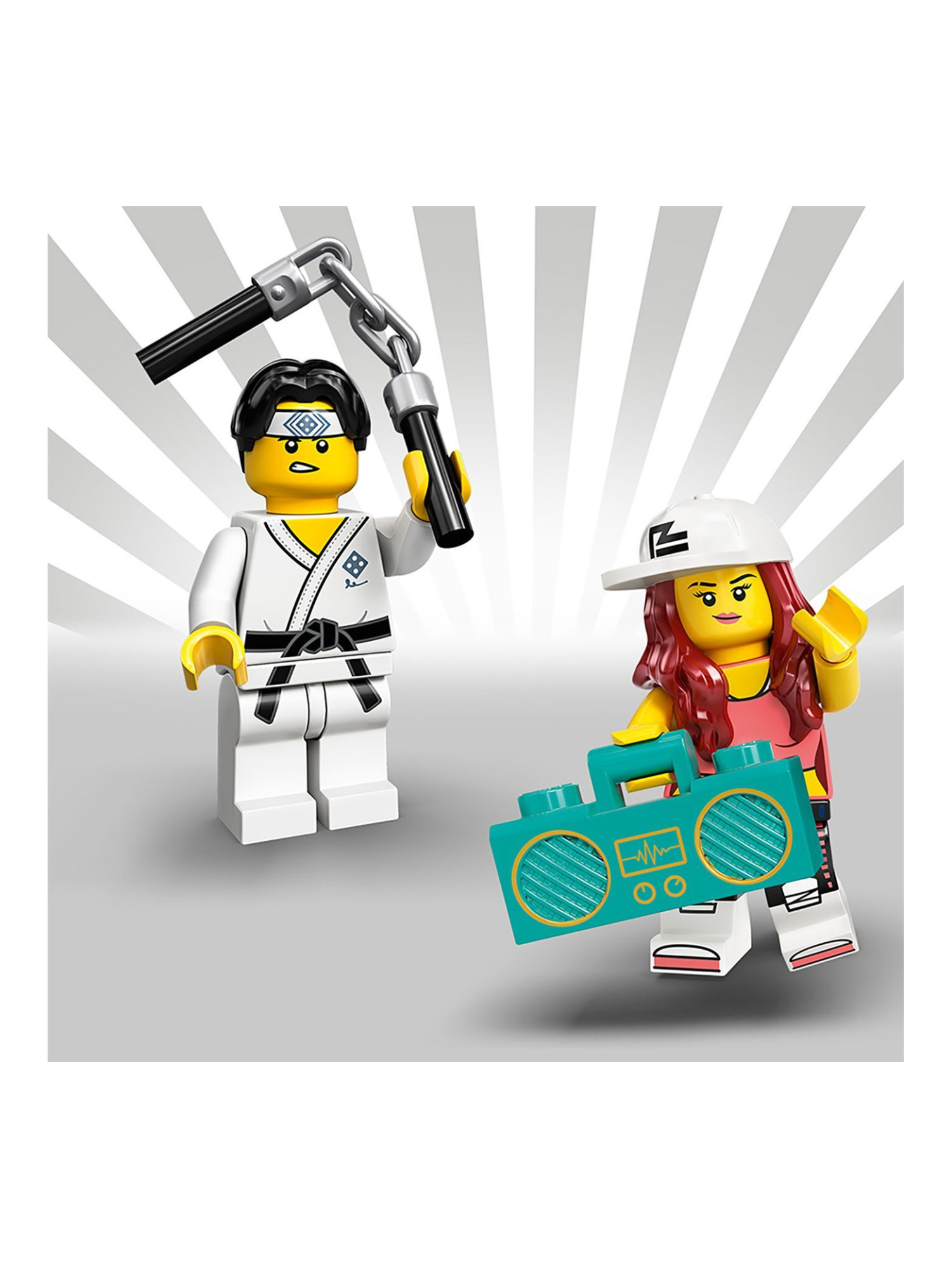 Конструктор LEGO Minifigures Минифигурка 1 шт. 1 дет. - фото 11