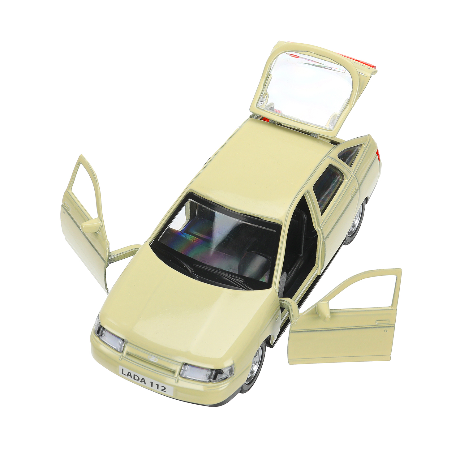 Автомобиль Технопарк ВАЗ 2112 394749 - фото 8